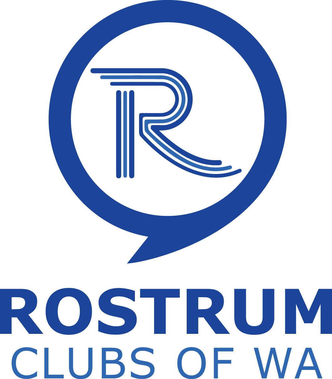 RostrumWA Club Logo